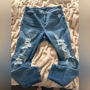 Judy Blue Distressed Jeans